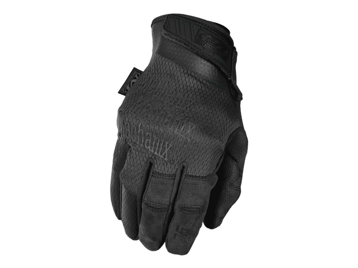 gants Mechanix Specialty Covert 0.5 main view, ultra-fins, ajustement précis pour tactiques et tir