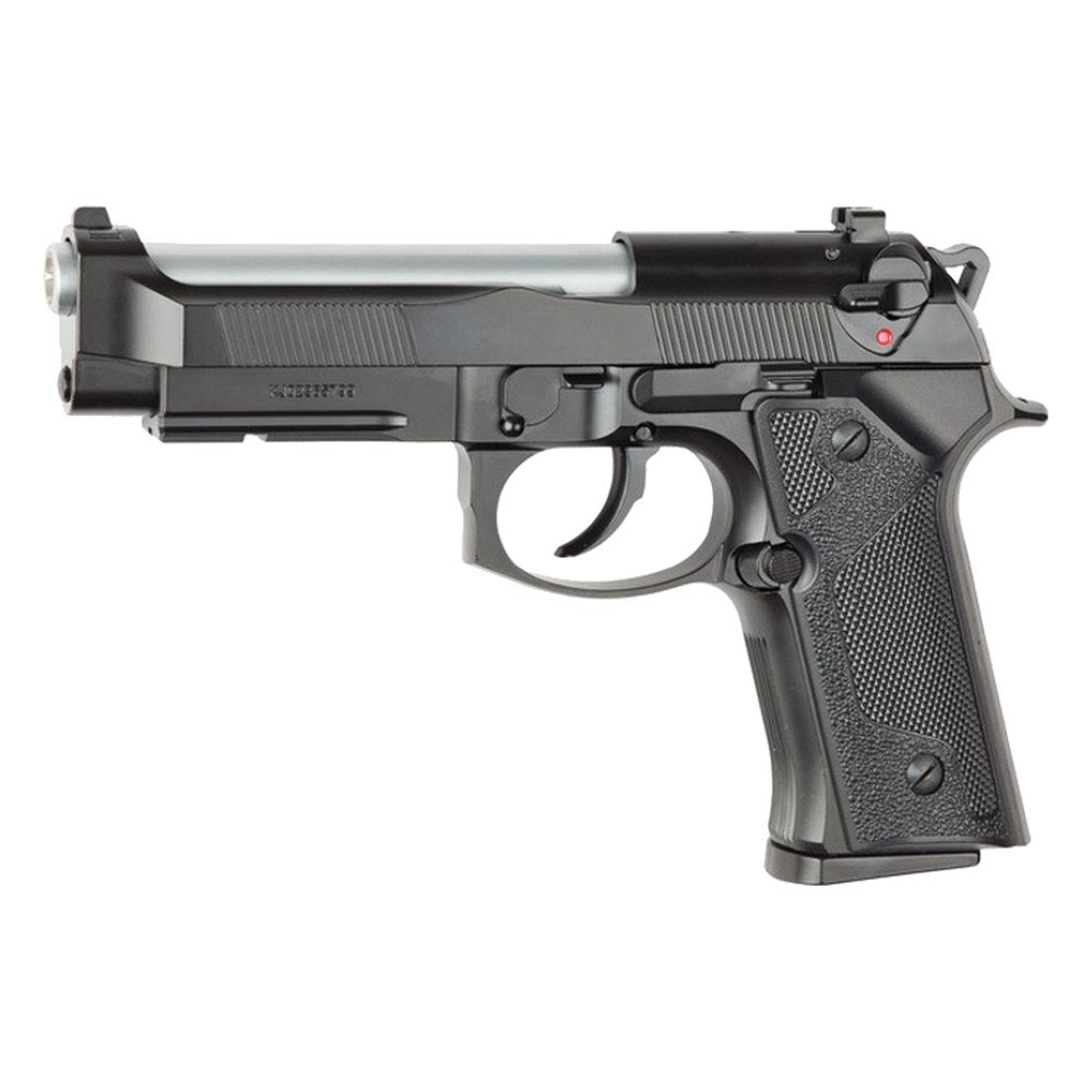 Pistolet airsoft KJ Works M9 IA Elite GBB full metal noir