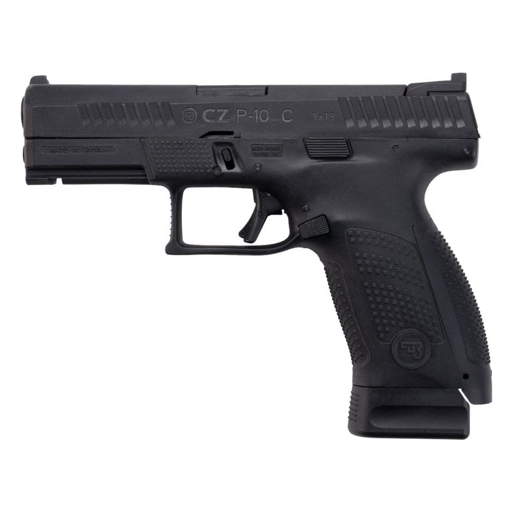 Pistolet airsoft CZ P-10 noir CO2 blowback ASG