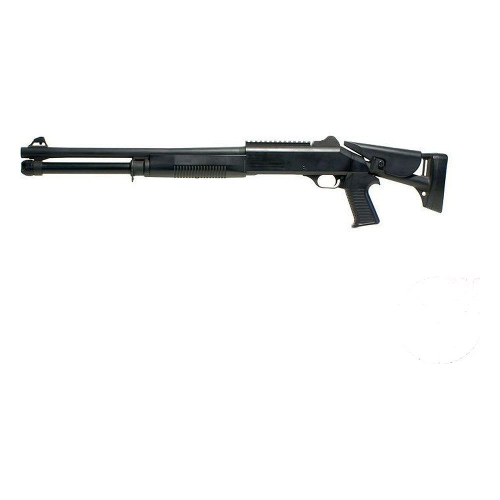 Fusil à pompe airsoft Double Eagle M56C avec crosse tactique