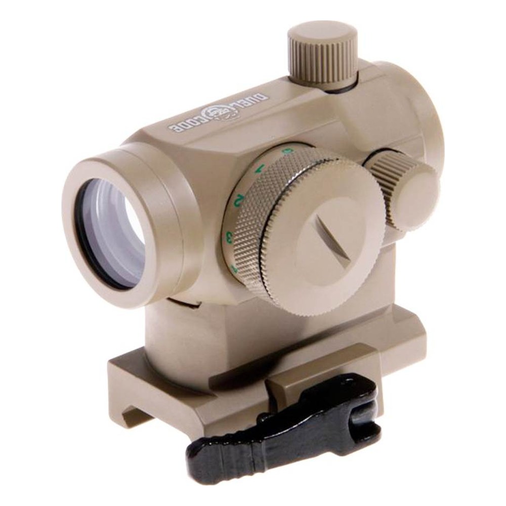 Point rouge et vert Duel Code G2 tan sur montage rail 21 mm pour réplique airsoft