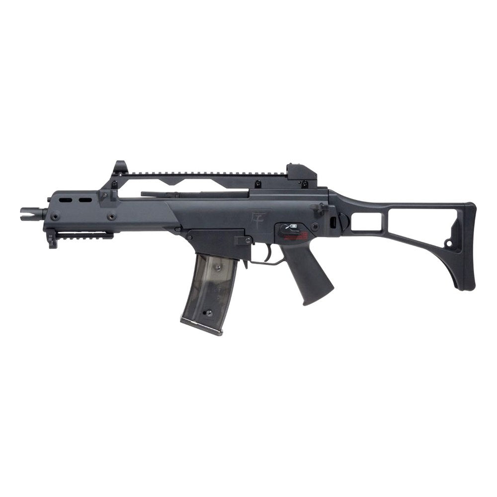 Réplique airsoft G36 AEG noire Saigo Defense en pack complet avec batterie