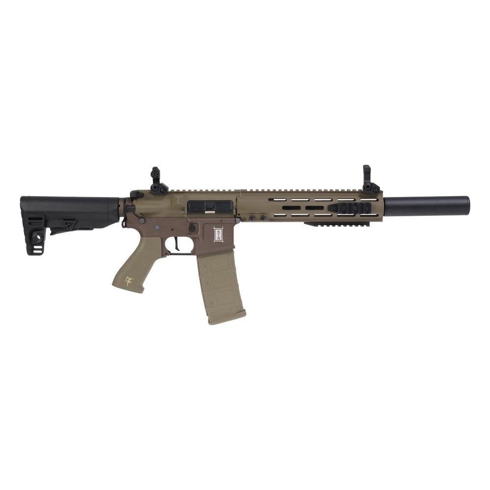 Réplique airsoft Saigo M4 Bushido Chu AEG full metal coloris tan