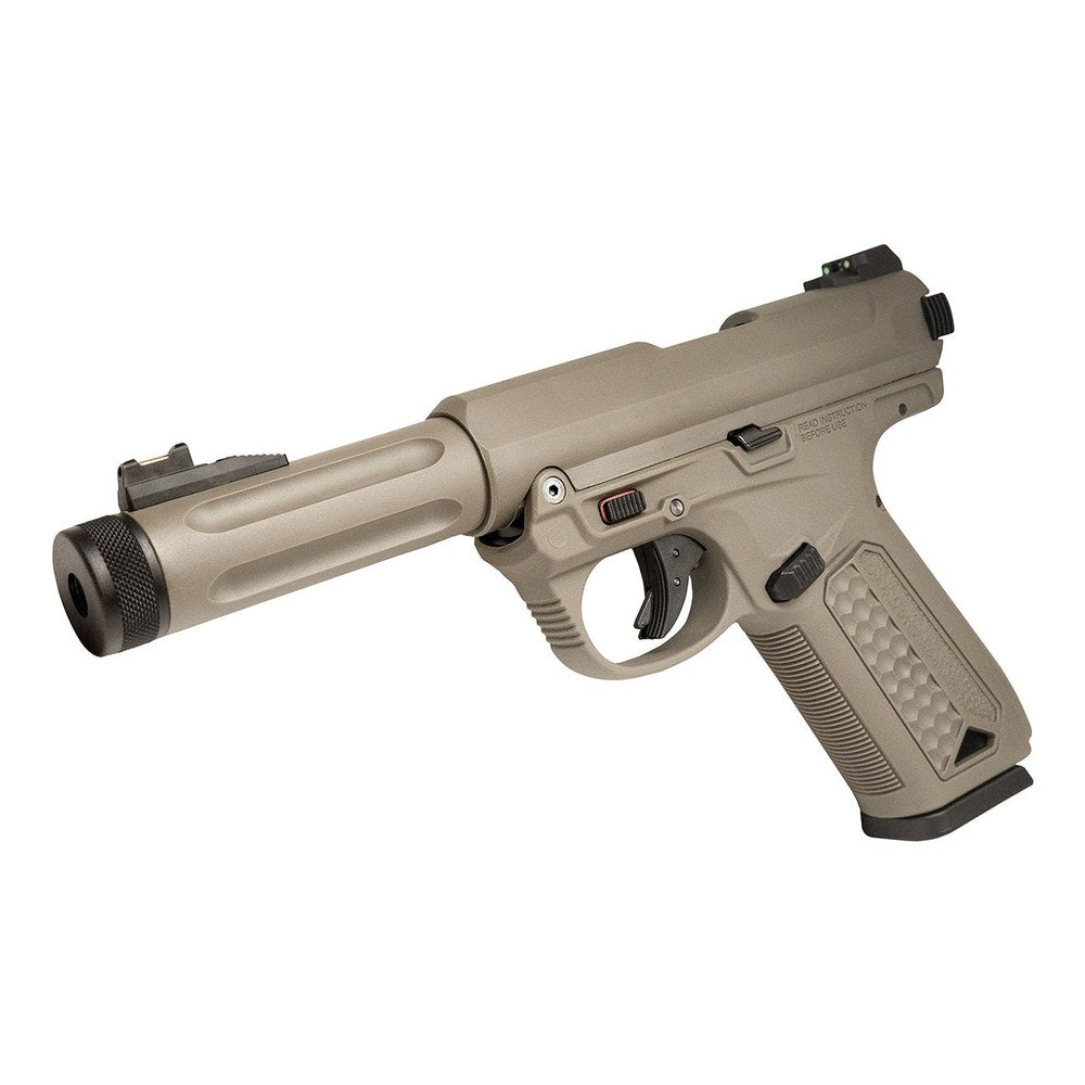 Action Army AAP-01 Assassin Full-Auto GBB Desert 0.9J - photo 2