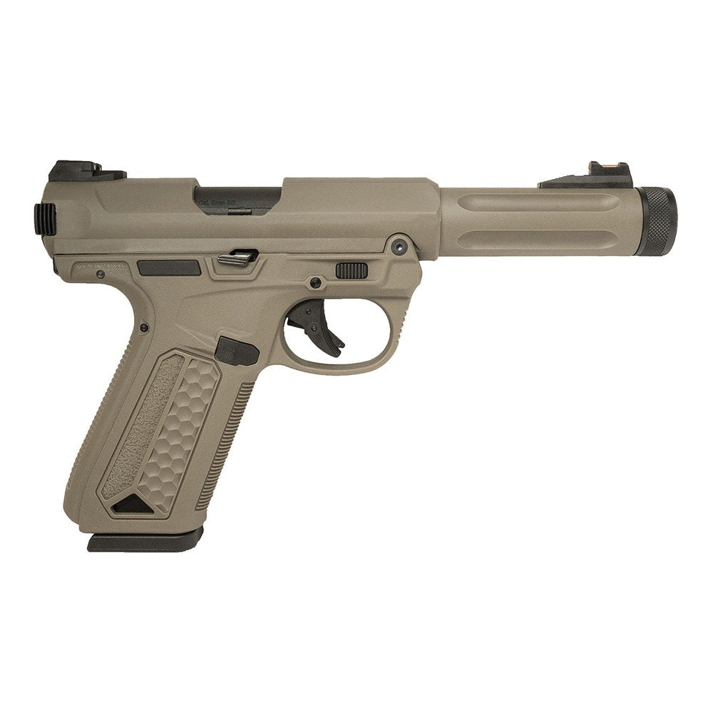 Action Army AAP-01 Assassin Full-Auto GBB Desert 0.9J - photo 3