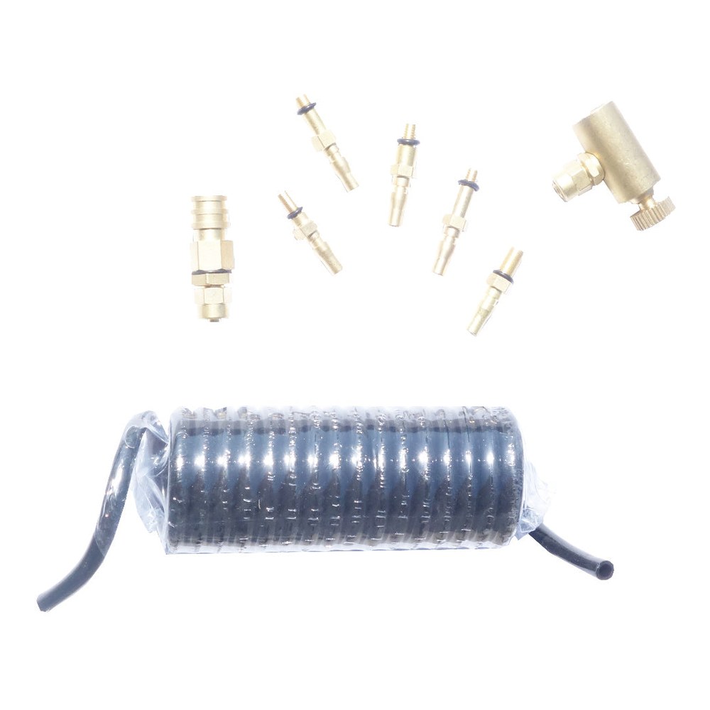 Adaptateur Gaz HPA + Valves - photo 3