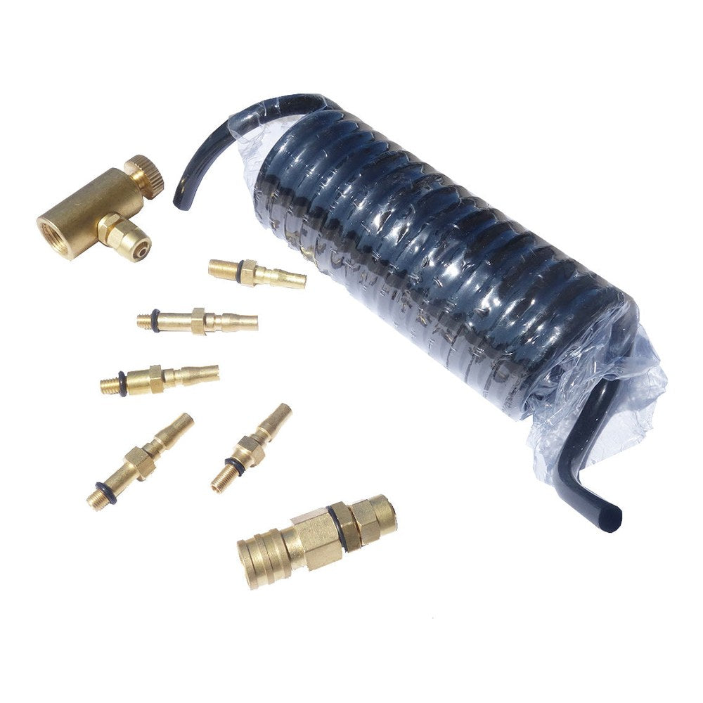 Adaptateur Gaz HPA + Valves - photo 4