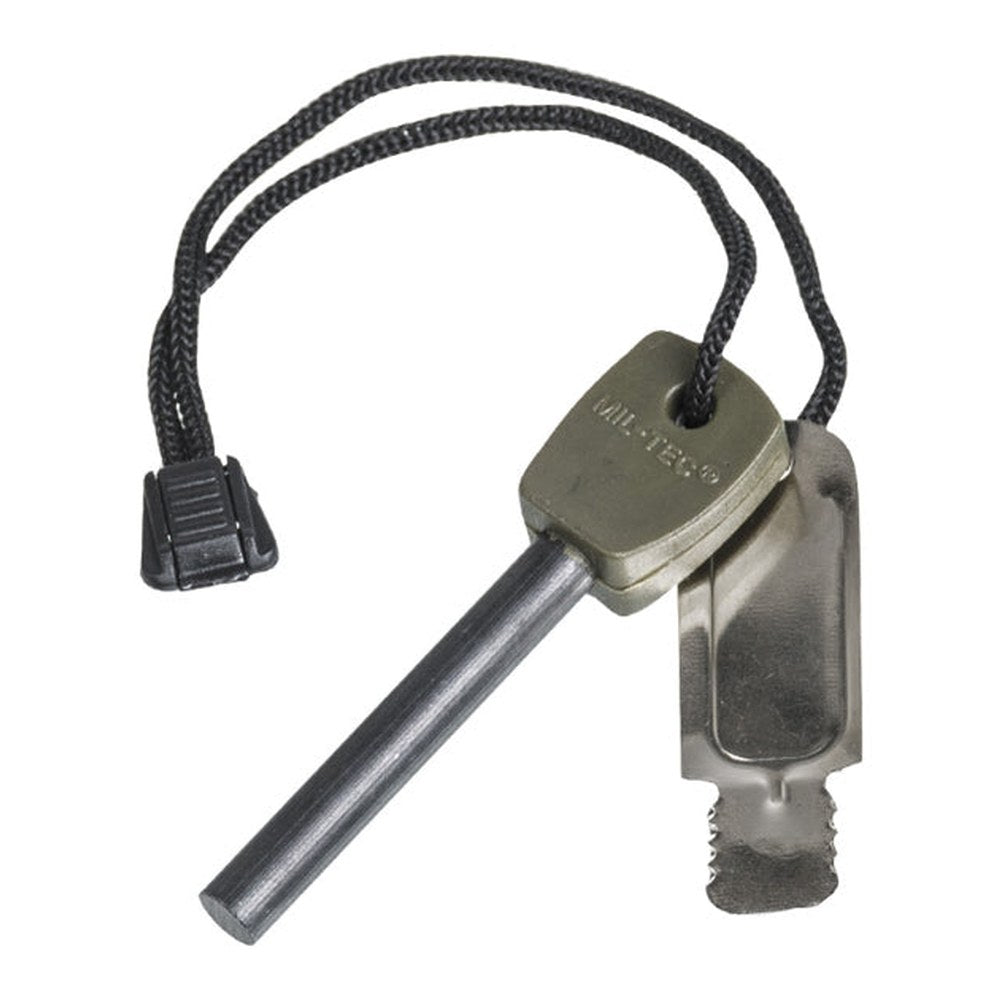 Allume-feu grattoir Fire steel