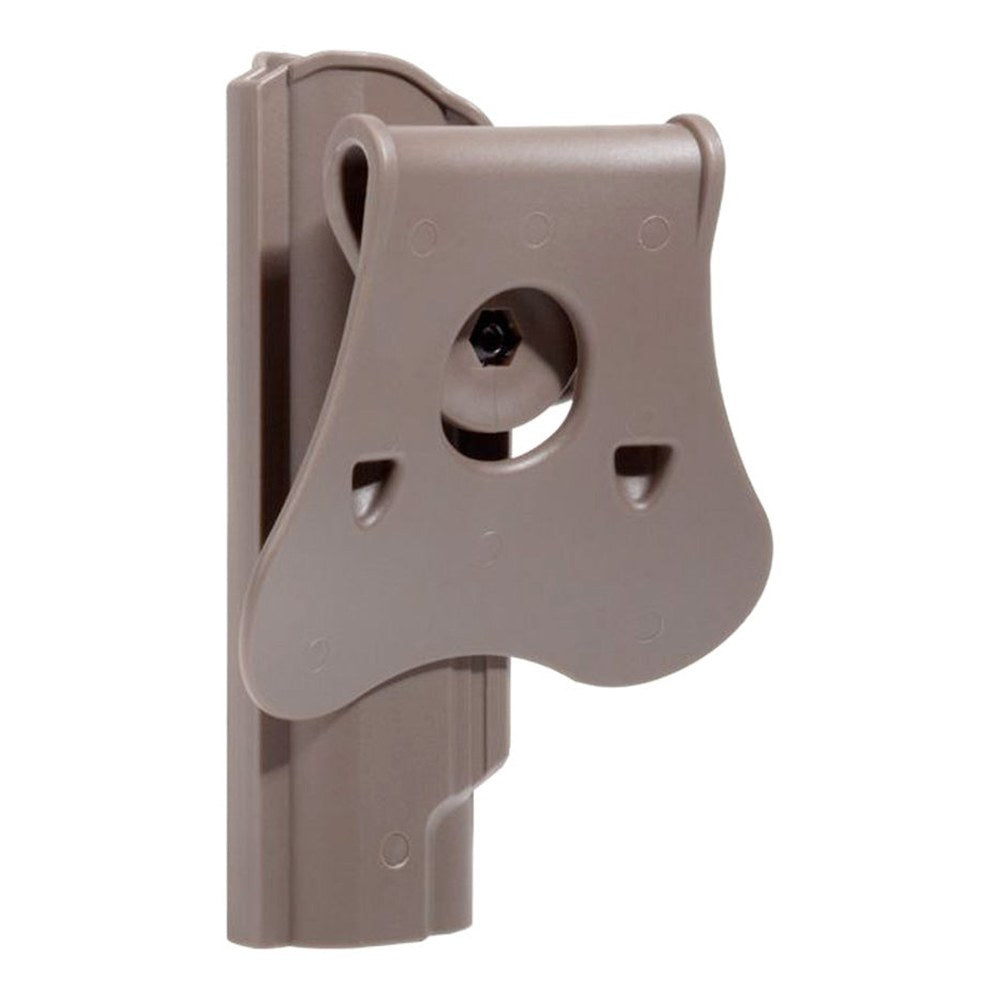 Amomax Holster polymere rotatif 1911 FDE retention active - photo 2