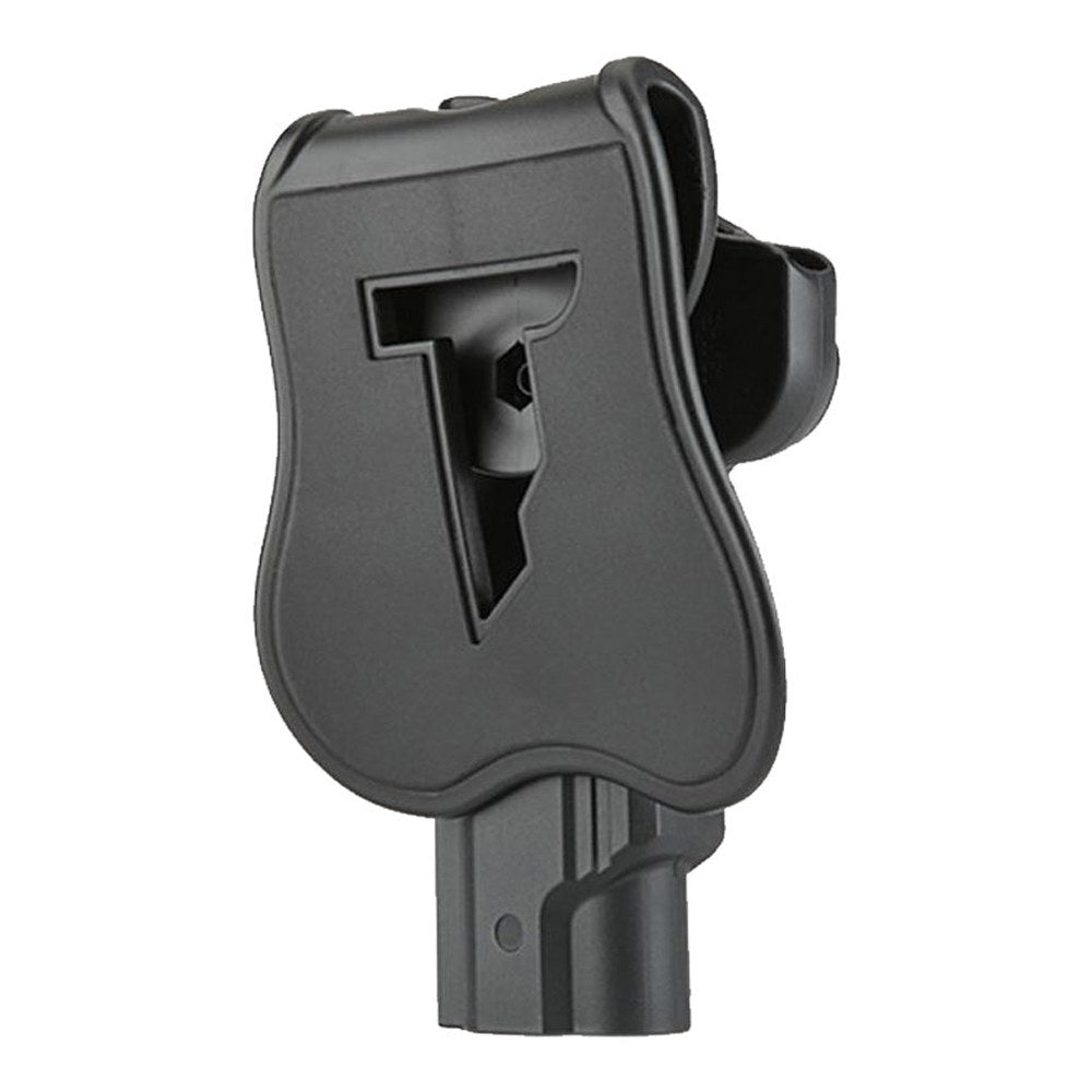 Amomax Holster polymere rotatif 1911 Noir retention active