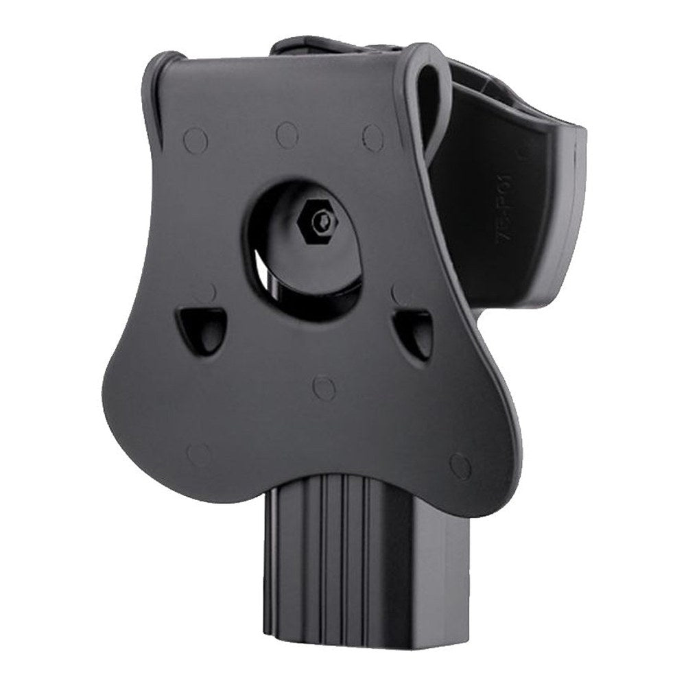 Amomax Holster polymere rotatif CZ75 SP-01 Noir retention active