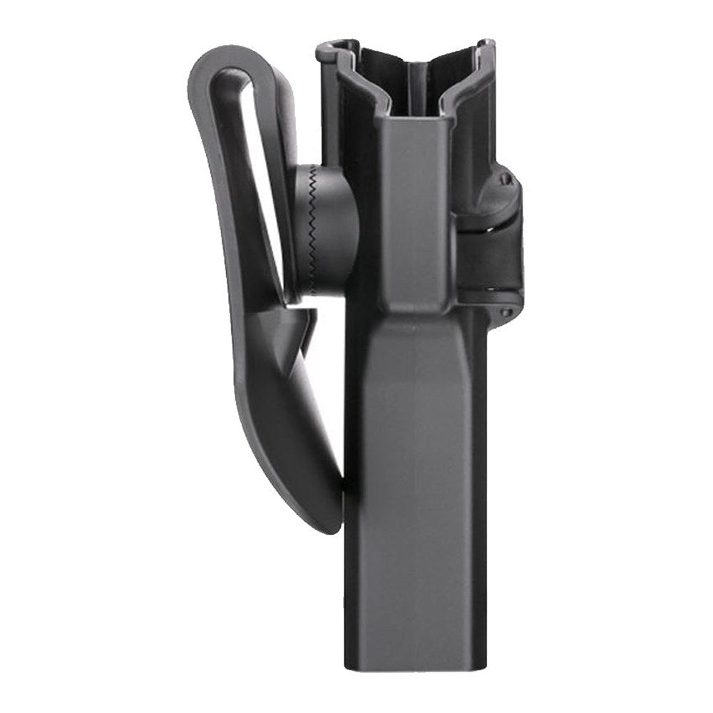 Amomax Holster polymere rotatif CZ75 SP-01 Noir retention active - photo 2
