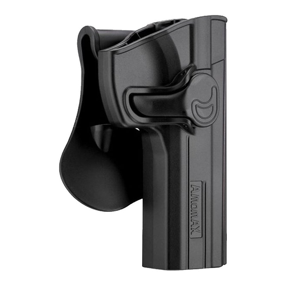 Amomax Holster polymere rotatif CZ75 SP-01 Noir retention active - photo 3