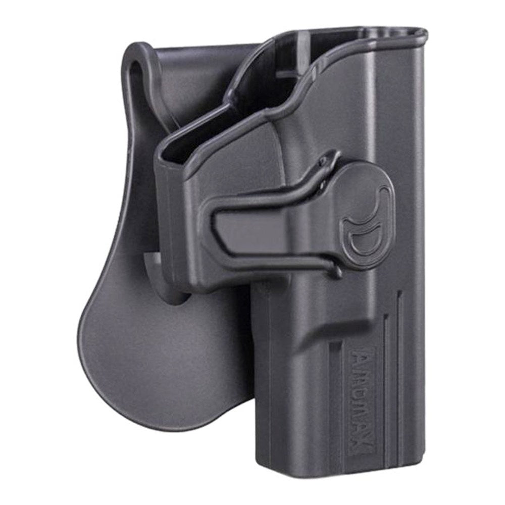 Amomax Holster polymere rotatif G19 Noir retention active - photo 2