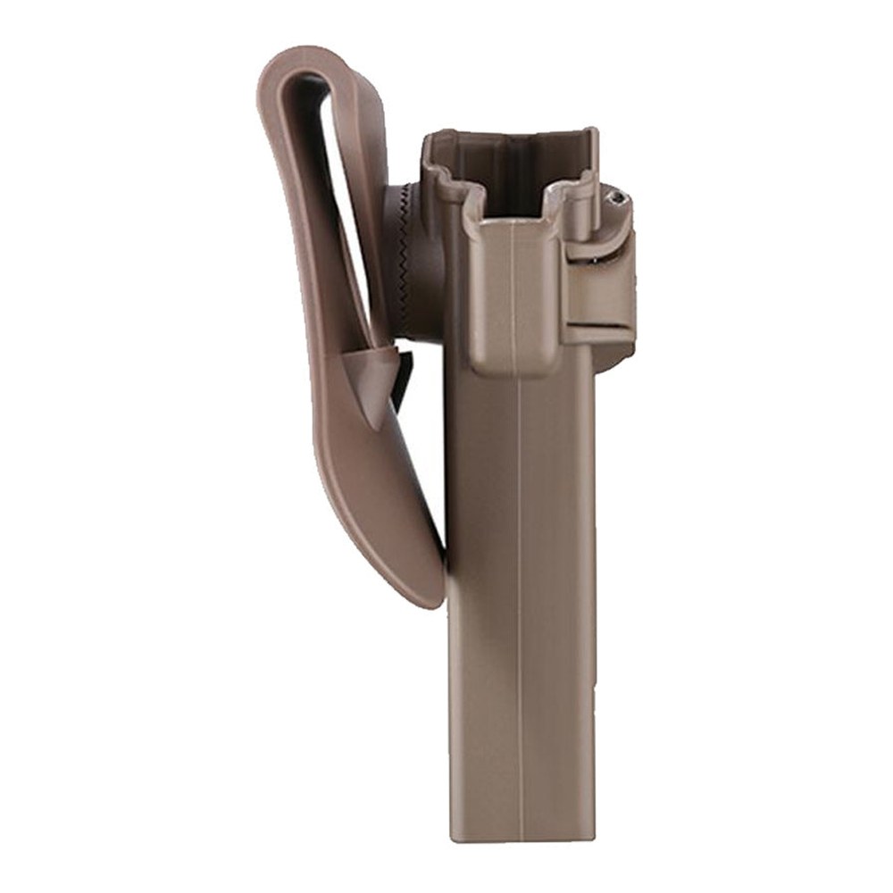 Amomax Holster polymere rotatif Hi-Capa FDE retention active - photo 2