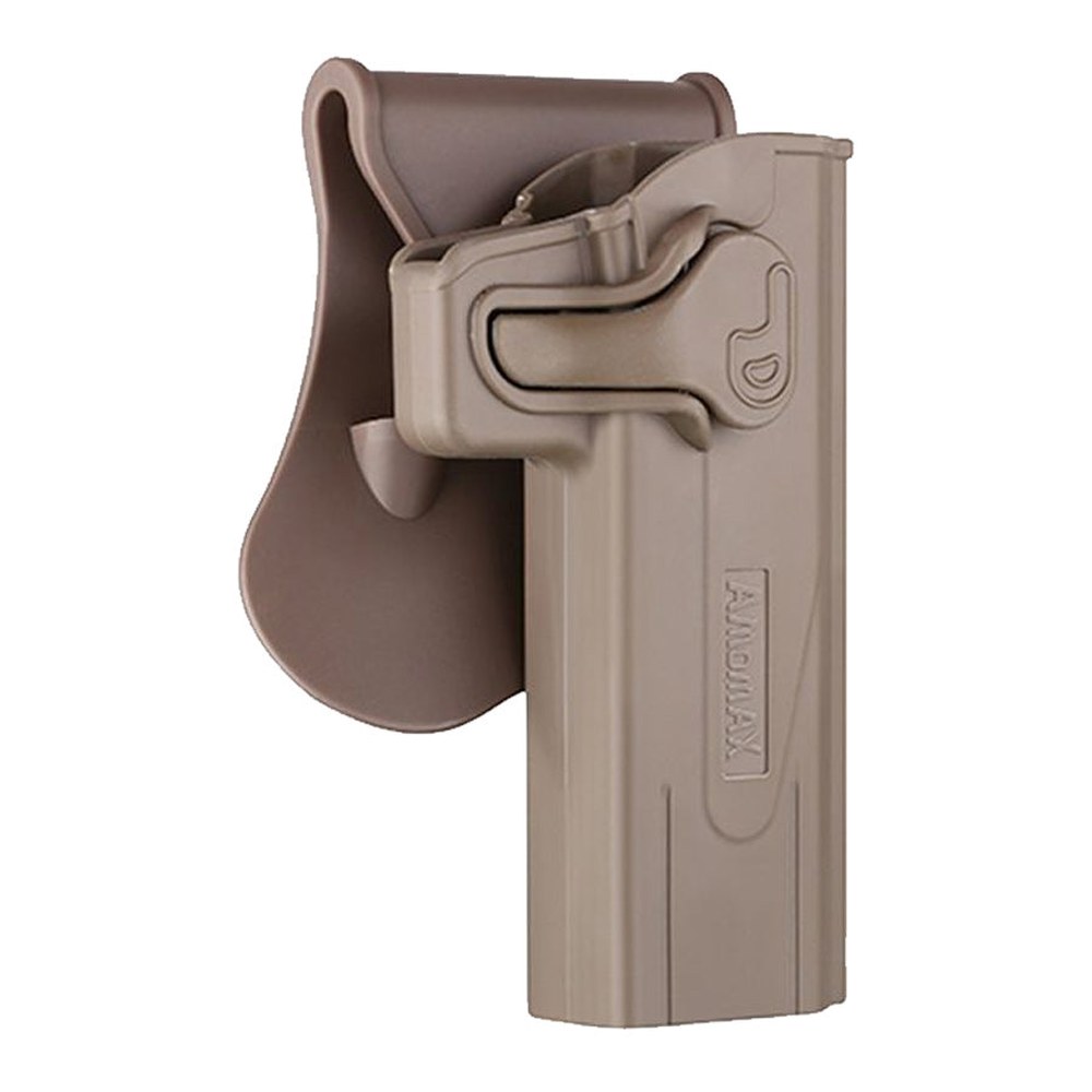 Amomax Holster polymere rotatif Hi-Capa FDE retention active - photo 3