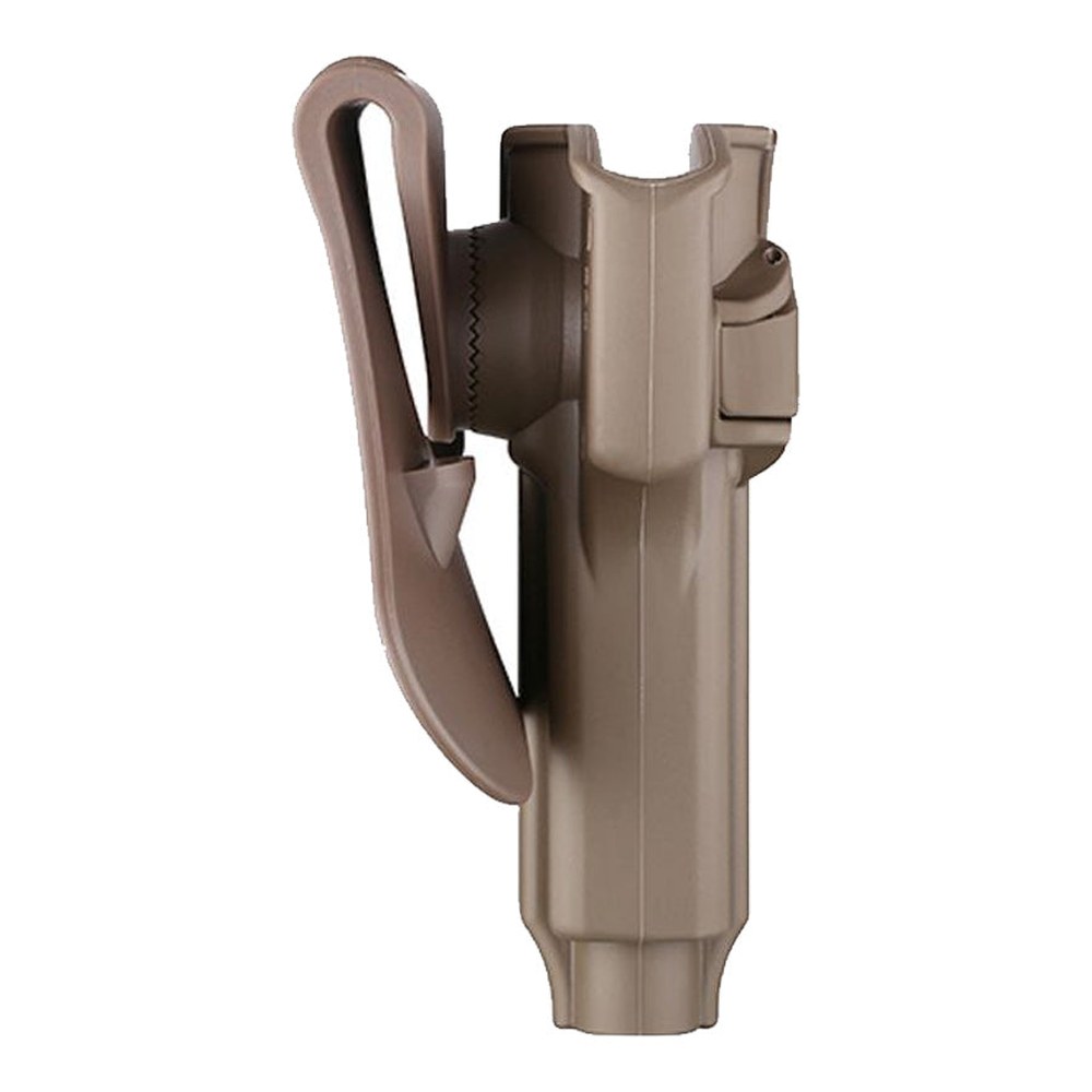 Amomax Holster polymere rotatif M92 FDE retention active - photo 2