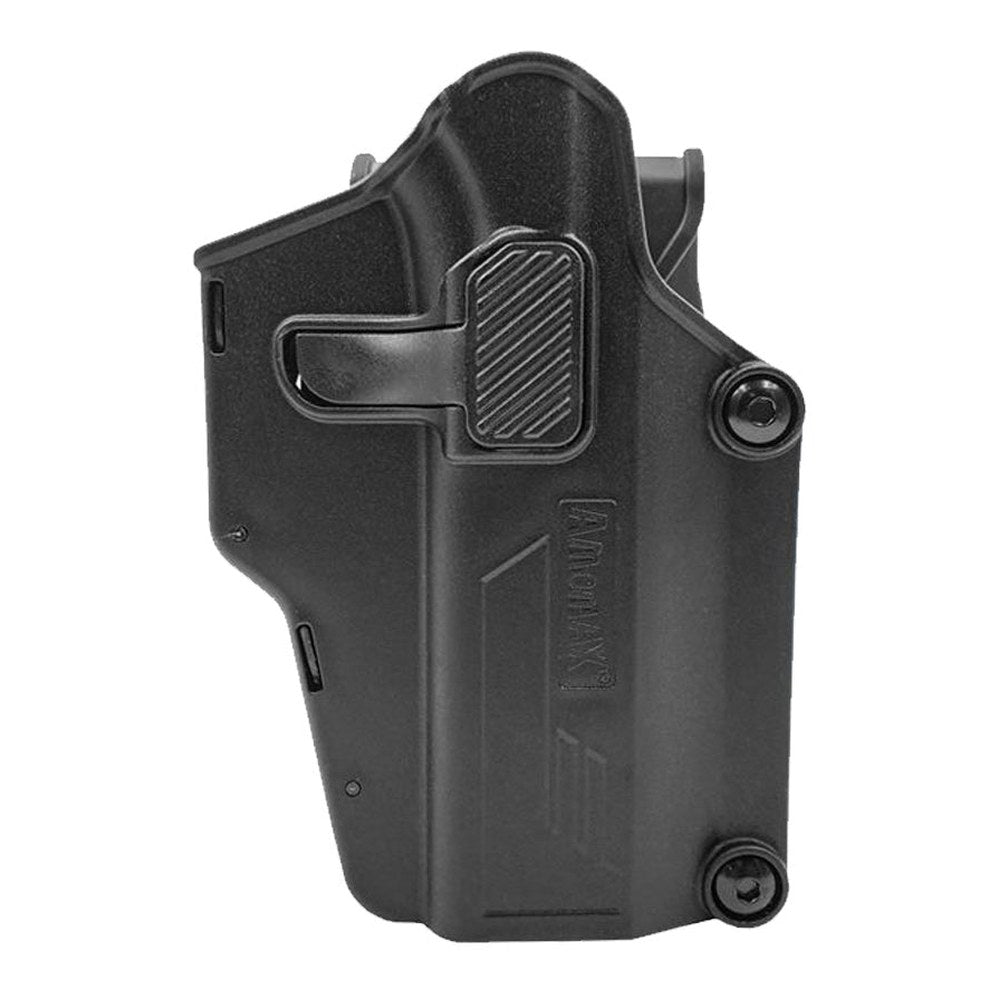 Amomax Holster polymere rotatif Multifit Noir retention active - photo 5