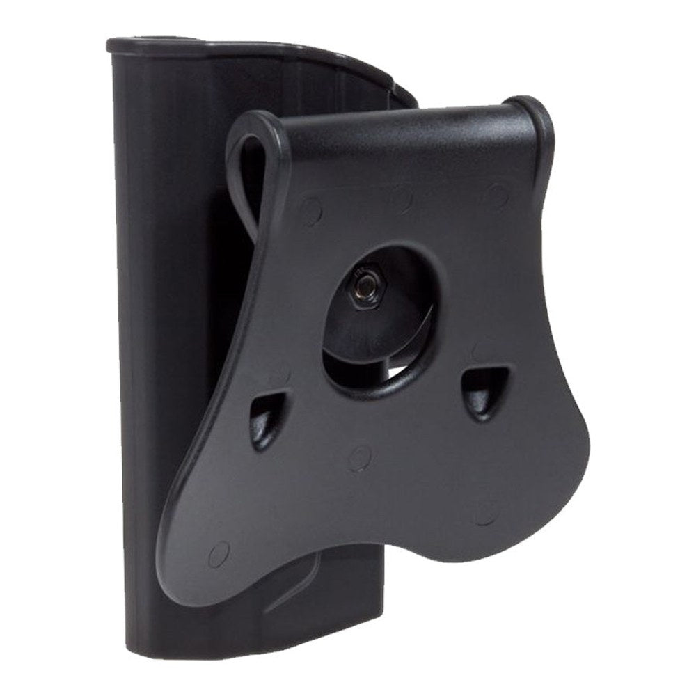 Amomax Holster polymere rotatif SP2022 Noir retention active