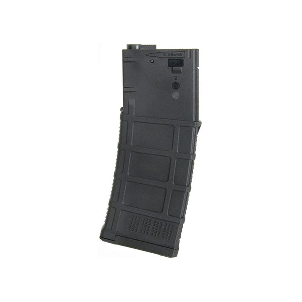 Arcturus Pack 5 Chargeurs M4/M16 6mm Mid-Cap 30-130 BBs AEG Noir