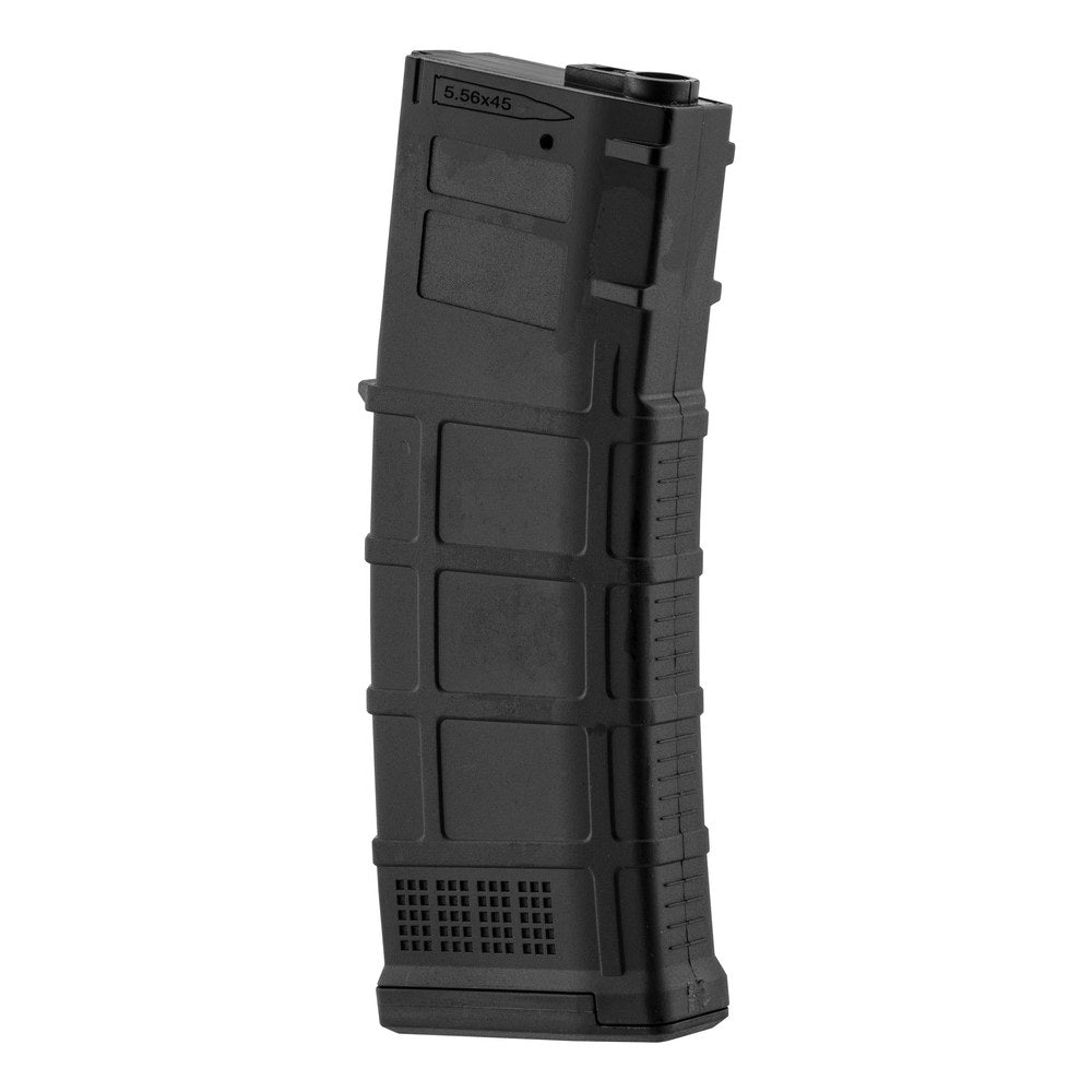Arcturus Pack 5 Chargeurs M4/M16 6mm Mid-Cap 30-130 BBs AEG Noir - photo 2