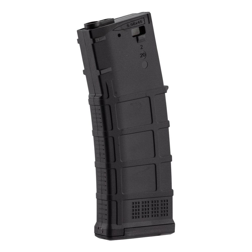 Arcturus Pack 5 Chargeurs M4/M16 6mm Mid-Cap 30-130 BBs AEG Noir - photo 3