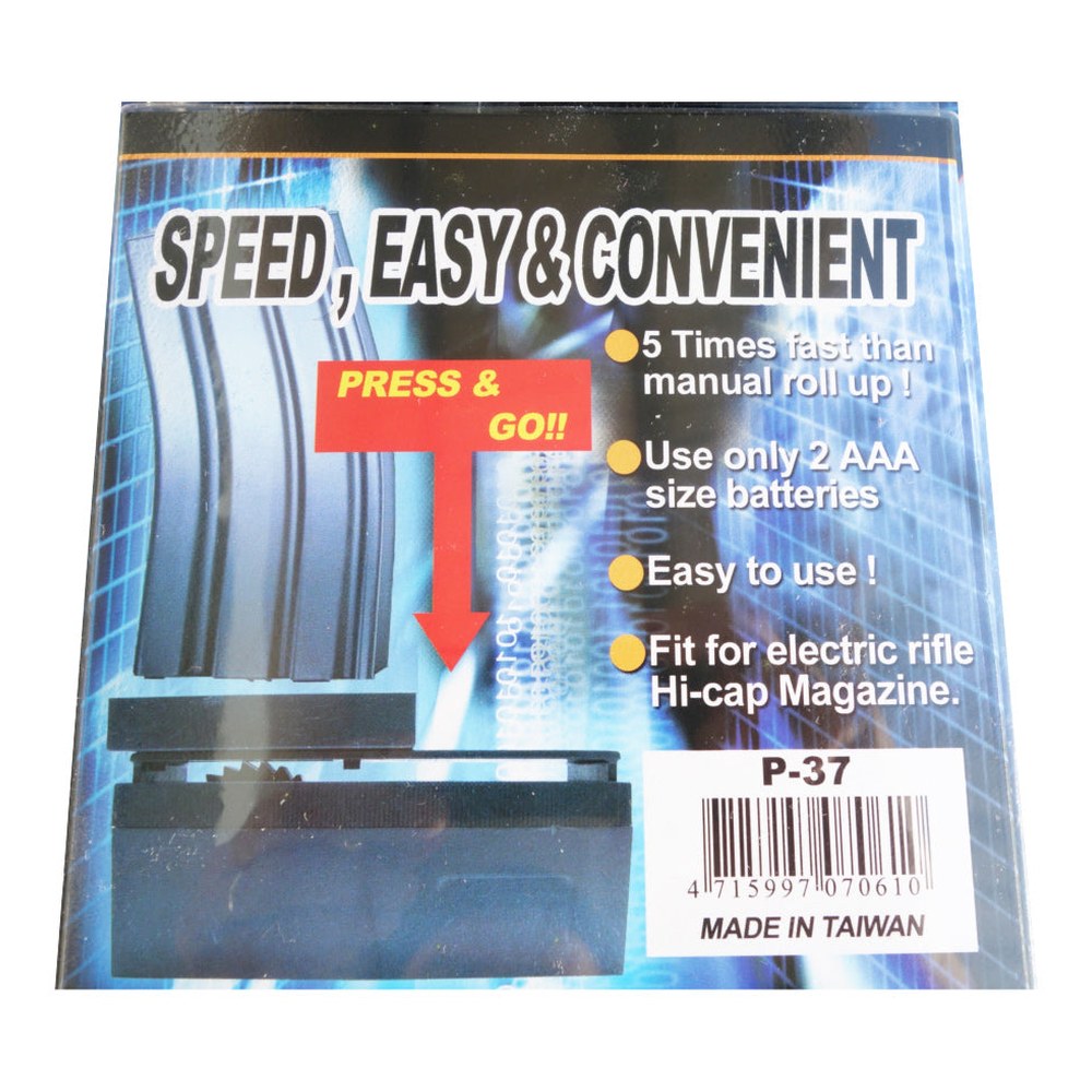 ASG BB loader, speed roll pour chargeurs Hi Cap