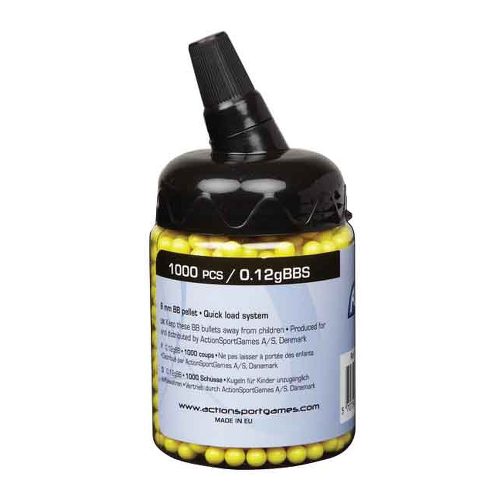 ASG Billes en verseur rapide de 1000 en 0.12gr
