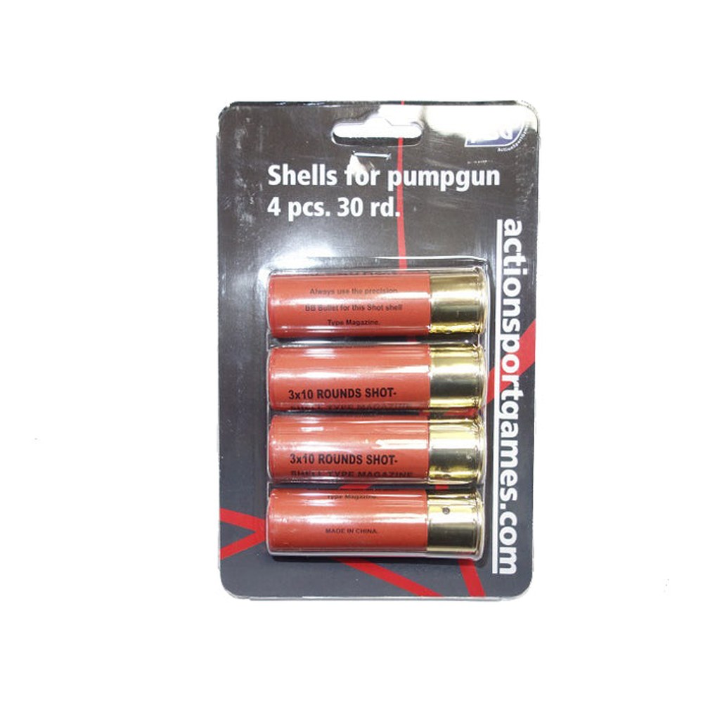 ASG Cartouches fusil à pompe 30 billes (x4) Nouvelle version - photo 3