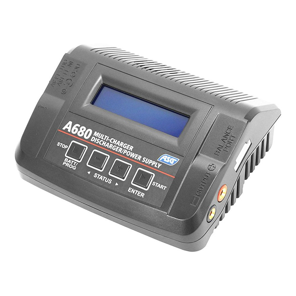 ASG Chargeur Auto Stop LiPo-LiFe-Nimh A680 Version Europe - photo 3