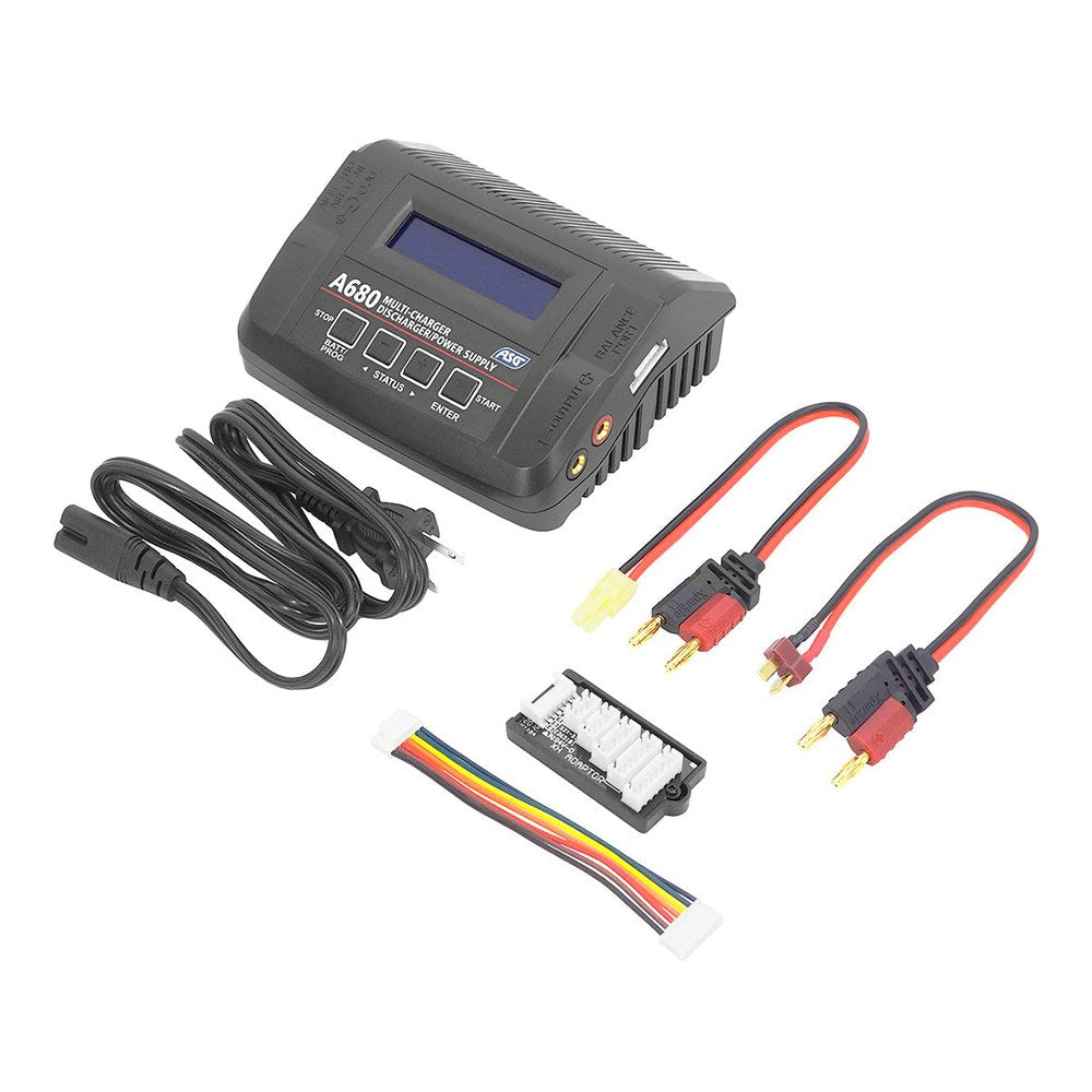 ASG Chargeur Auto Stop LiPo-LiFe-Nimh A680 Version Europe - photo 4