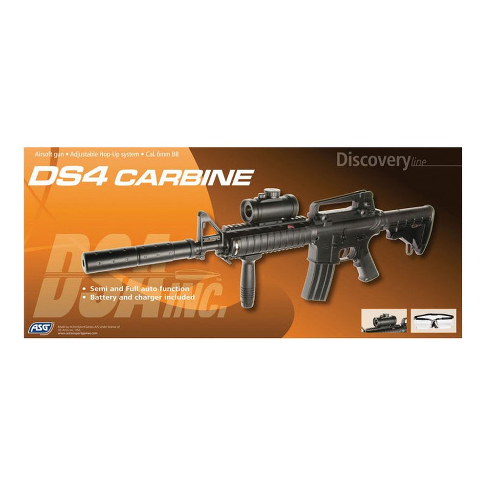 ASG Discovery DS4 Carabine AEG DLV set complet 0.08J - photo 3