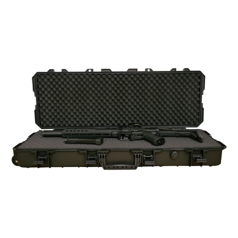 ASG Mallette Rigide roulettes Noire 100x35x14cm