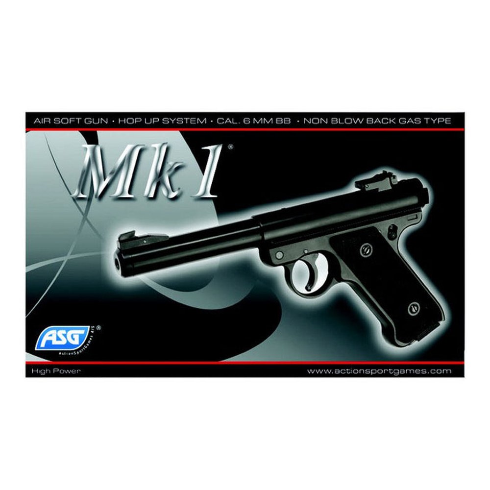 ASG Mk1 Noir GAZ Fixe 1.3J - photo 3