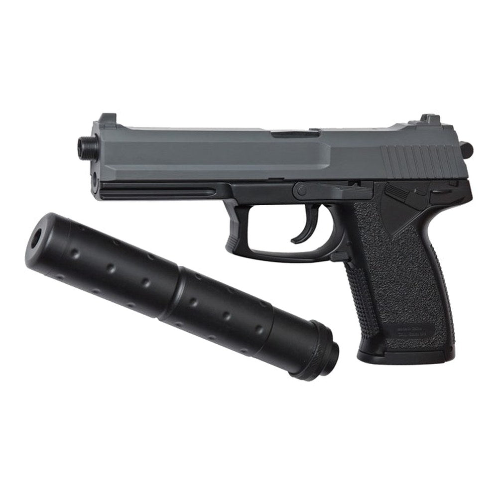 ASG MK23 Socom SPRING + Extention canon externe 0.3J