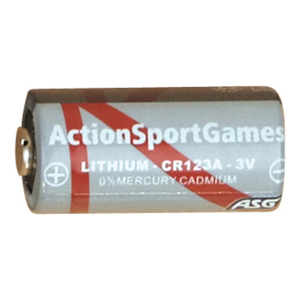 ASG Pile Lithium CR123A 3V - photo 2