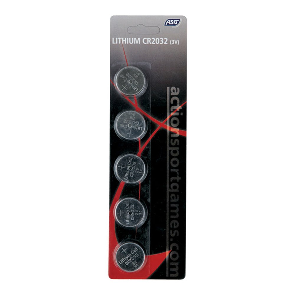 ASG Pile Lithium CR2032 3V (x5)
