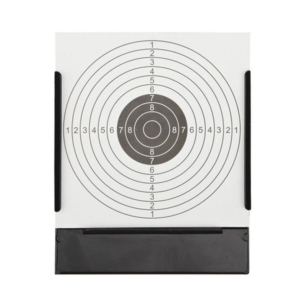 ASG Porte cible metal plat Noir