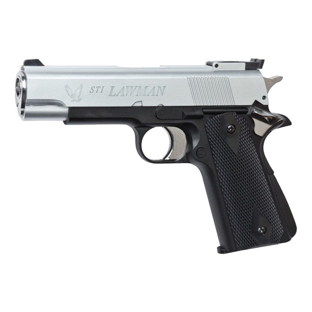 ASG STI Lawman DT Silver Noir GAZ Fixe 0.6J
