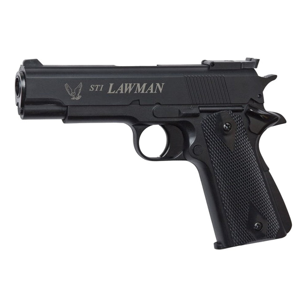 ASG STI Lawman Noir GAZ Fixe 0.6J