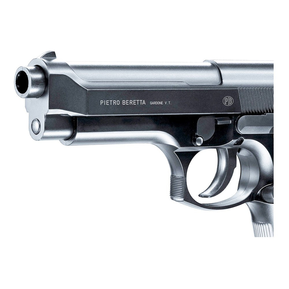Beretta M92 FS Noir "HME" Culasse Metal SPRING 0.5J - photo 2