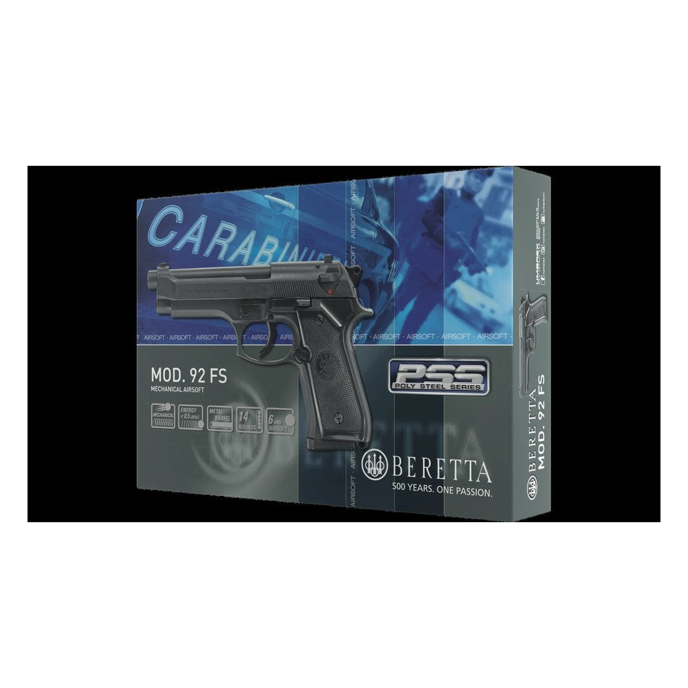 Beretta M92 FS PSS Noir SPRING 0.5J - photo 2