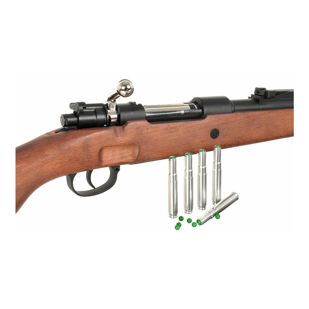 BlackOps KAR 98 fusil ressort 6mm Bois/Metal 1.5J - photo 4