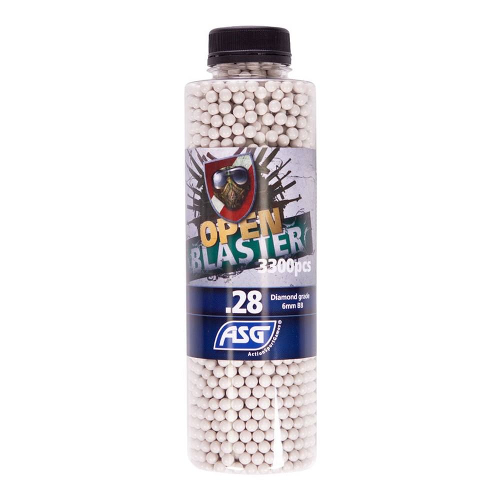 Blaster Billes BIO Open Blaster 0.28g (x 3300) Bouteille