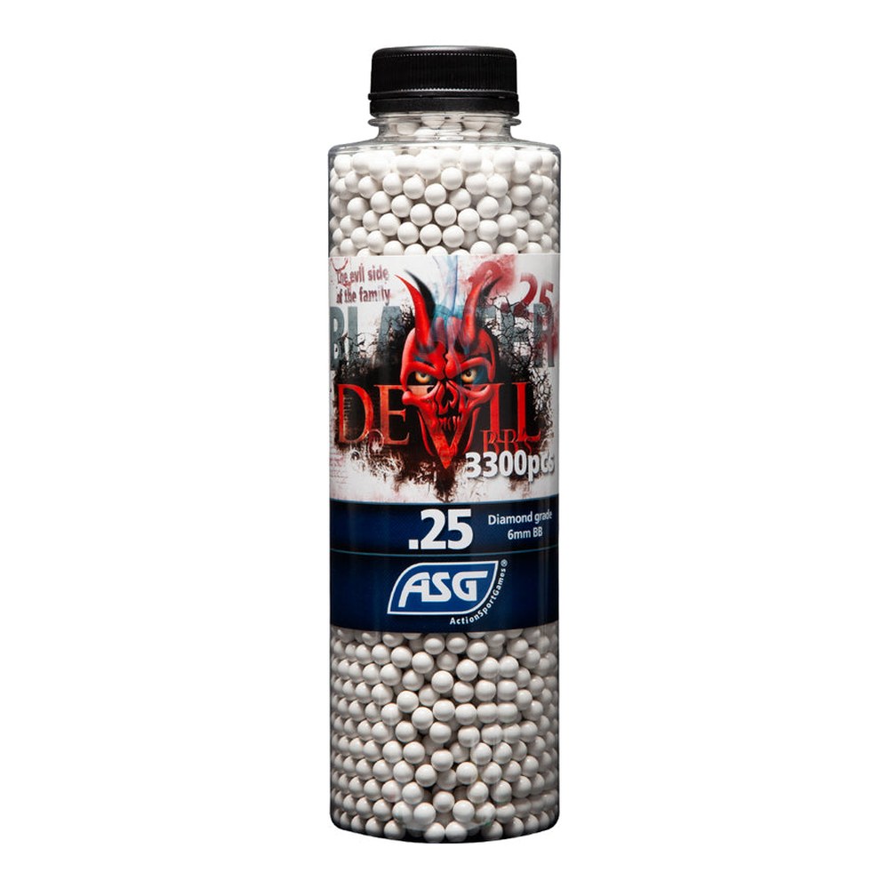 Blaster Devil Billes 0.25g (x 3300) Bouteille