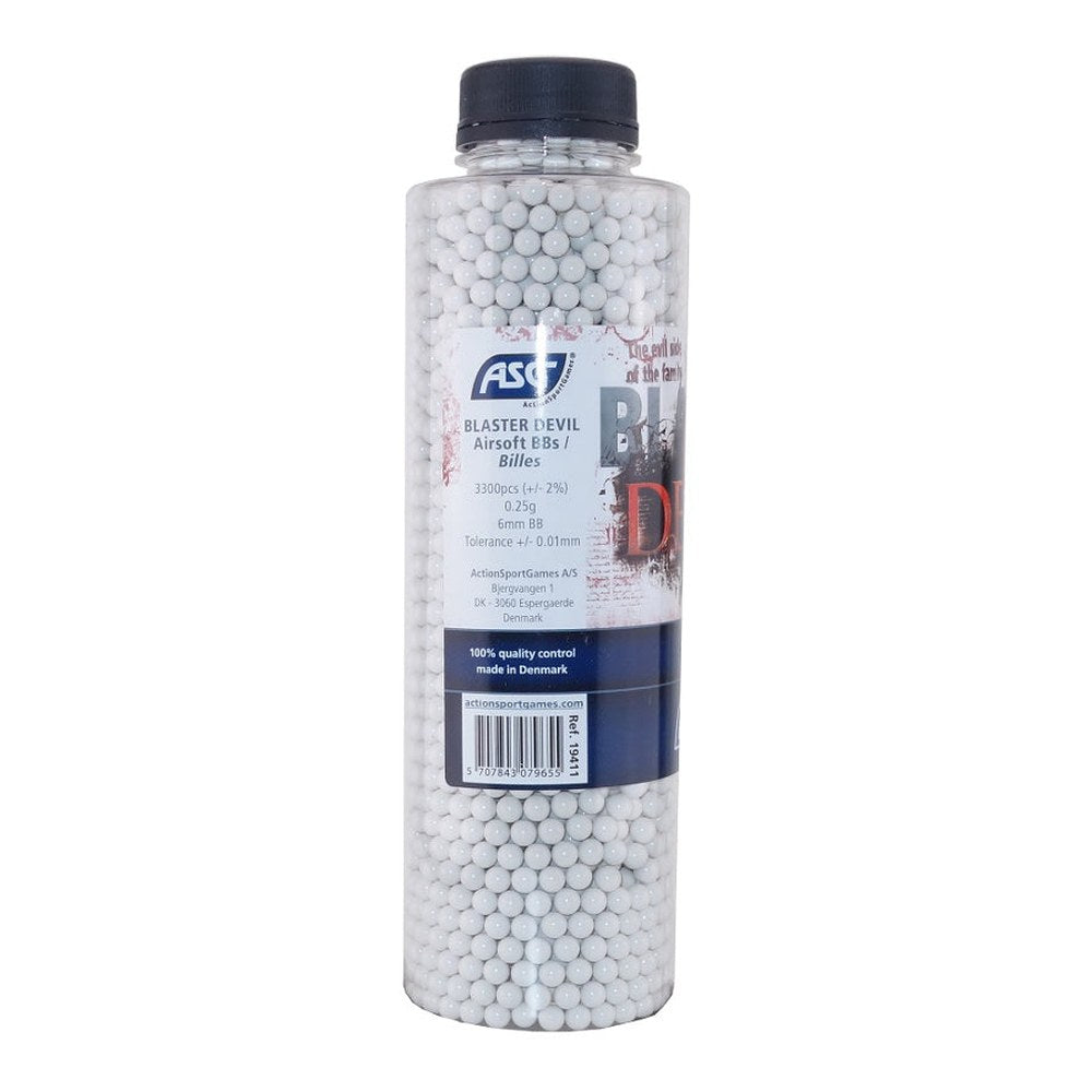 Blaster Devil Billes 0.25g (x 3300) Bouteille - photo 3