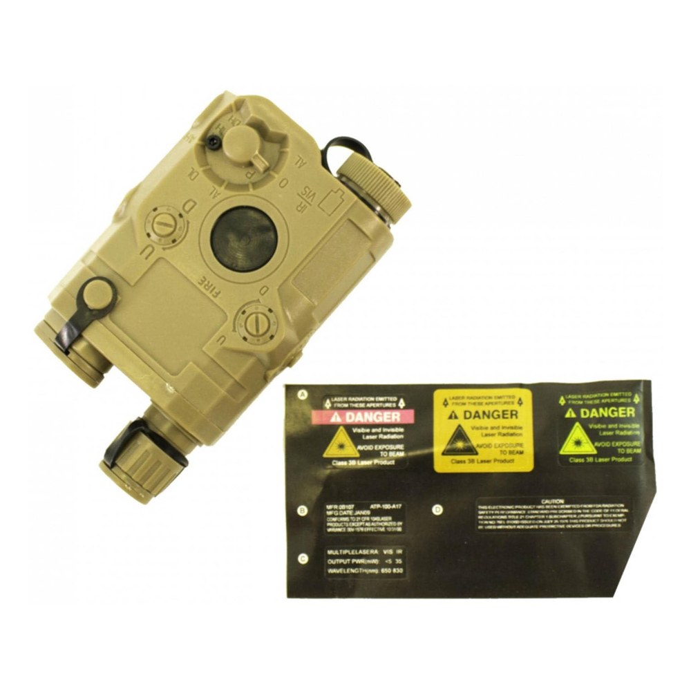 Boitier pour batterie type AM-PEQ Tan - photo 2