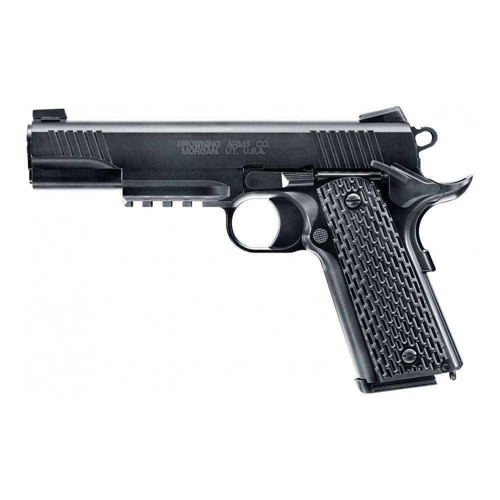 Browning Arms 1911A1 BK "HME" Culasse metal SPRING 0.5J