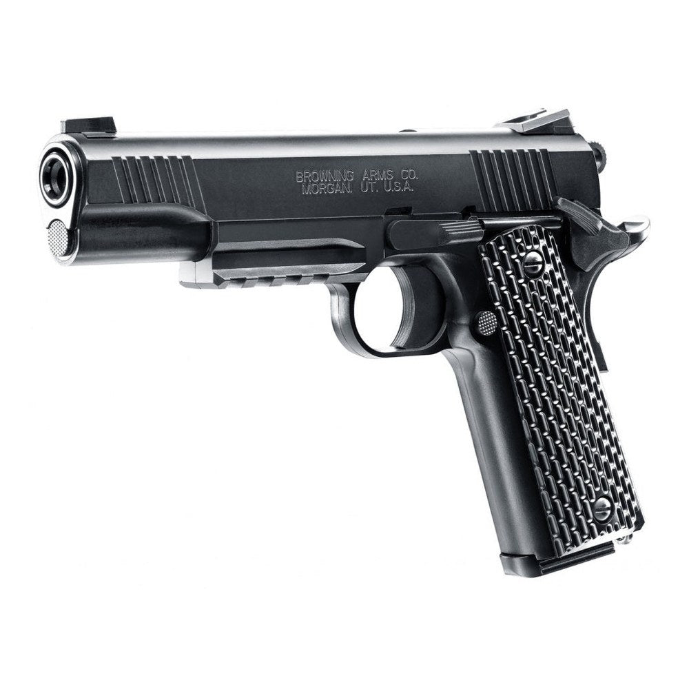 Browning Arms 1911A1 BK "HME" Culasse metal SPRING 0.5J - photo 2