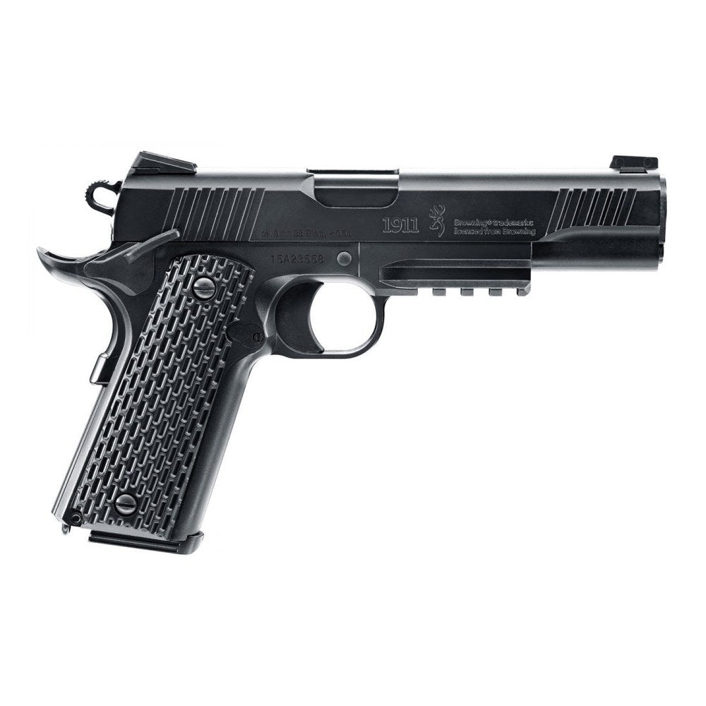 Browning Arms 1911A1 BK "HME" Culasse metal SPRING 0.5J - photo 3